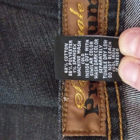 Southpole darkwash slim jeans - Picture 7 of 7